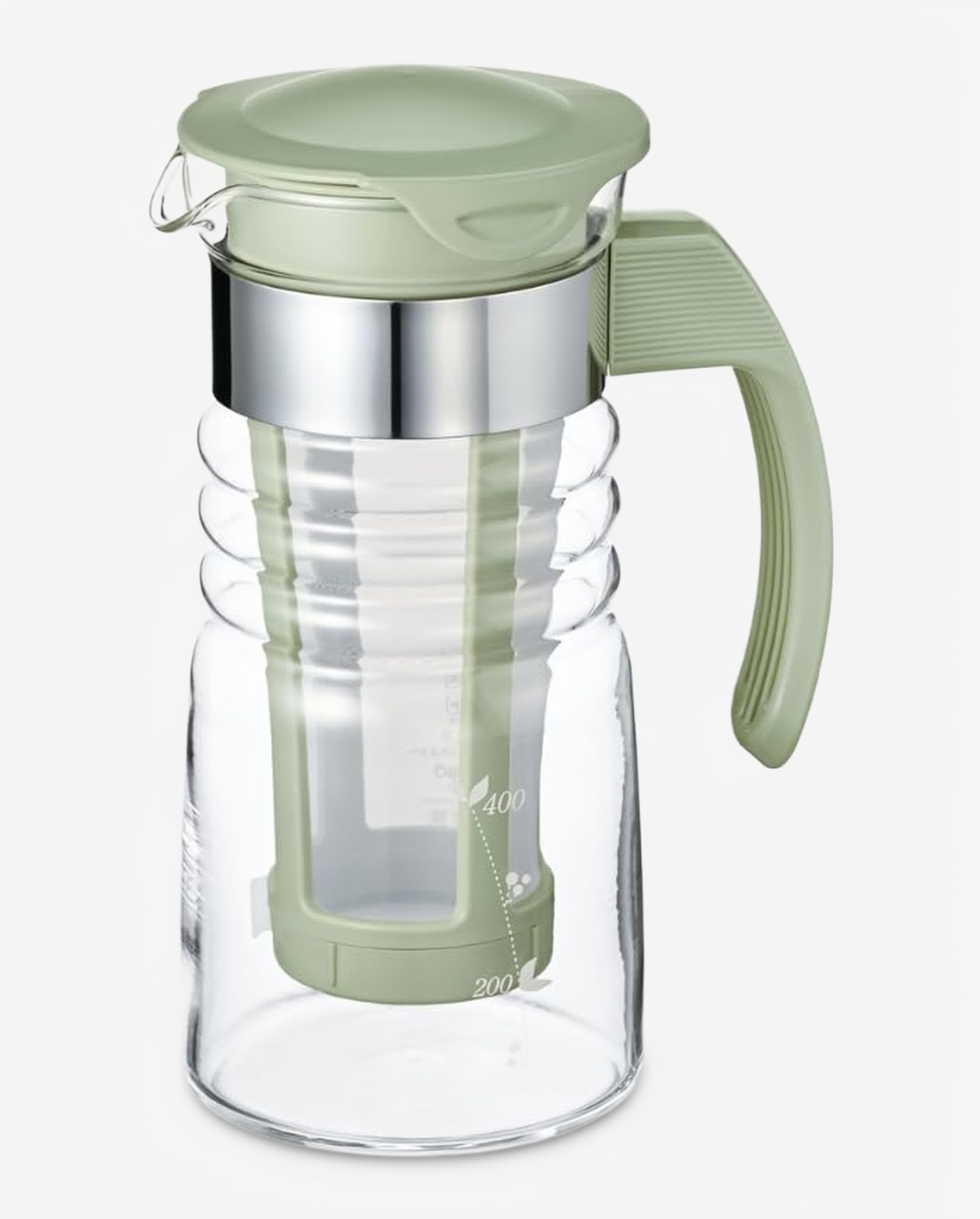 Amazon｜HARIO(ハリオ)かご網付き水出し茶ポットミニ 実用容量700ml